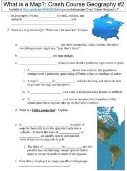 It is intended for classroom use only. . Crash course geography worksheets answer key